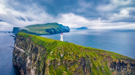 Photo of Mykines Holmur Lighthouse