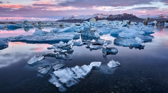 Photo of Glacier lagoon