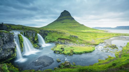 Photo of Kirkjufell