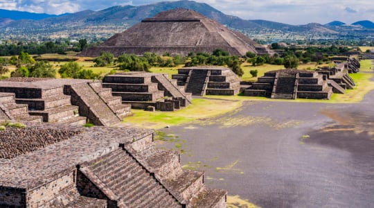 Photo of Teotihuacan