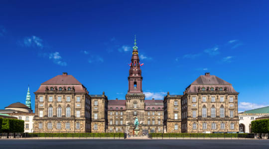 Photo of Christiansborg palace