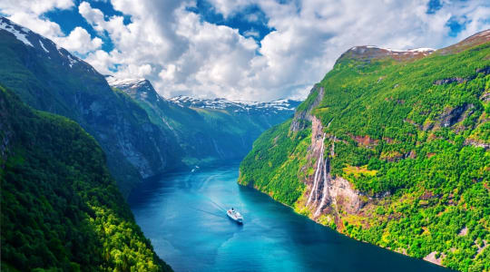 Photo of Geirangerfjord