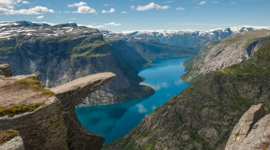 Photo of Trolltunga