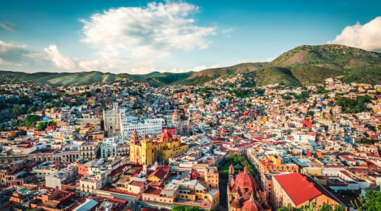 Photo of Guanajuato Mexico