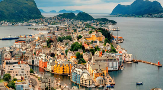 Photo of Alesund