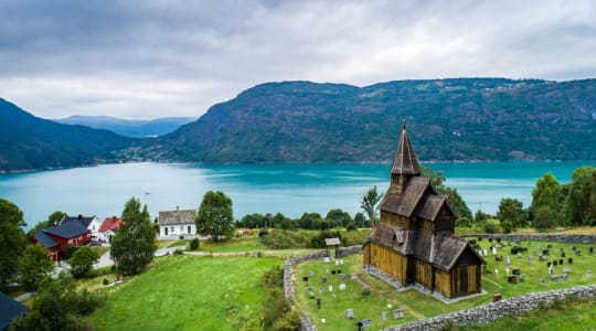 Photo of Urnes Stave church