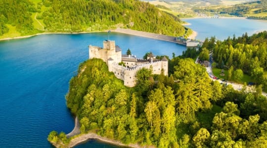 Photo of Niedzica castle