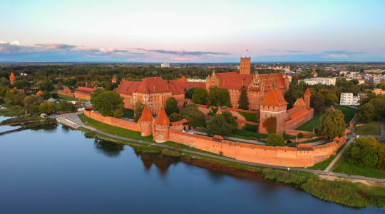 Photo of Malbork castle