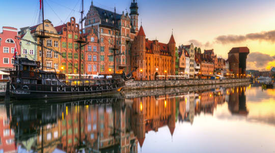 Photo of Old Town Gdansk