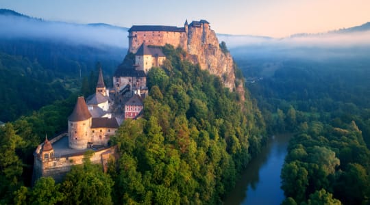 Photo of Orava castle