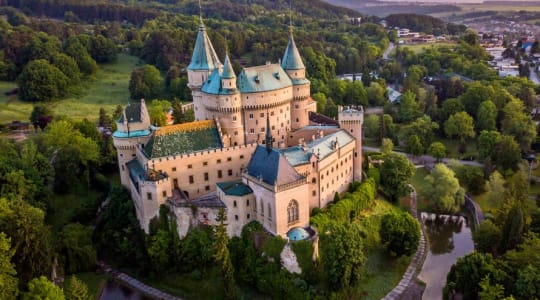 Photo of Bojnice castle