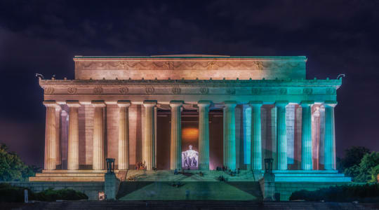 Photo of Lincoln Memorial
