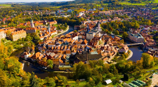 Photo of Krumlov