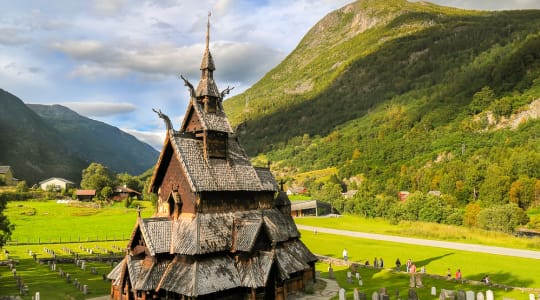 Photo of Borgund Stave Church