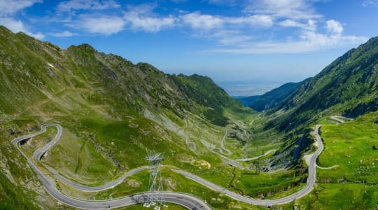 Photo of Transfagarasan