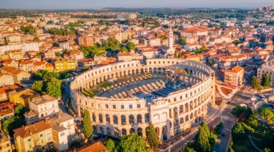 Photo of Pula Arena