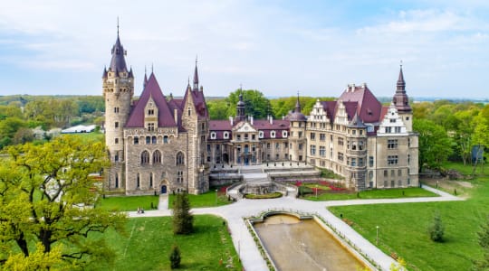 Photo of Moszna castle