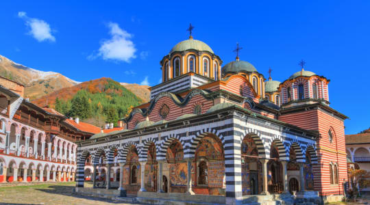 Photo of Rila monastery