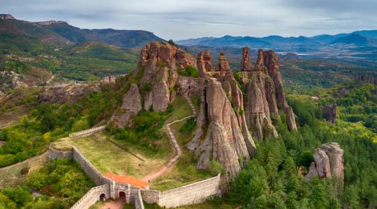 Photo of Belogradchik rocks