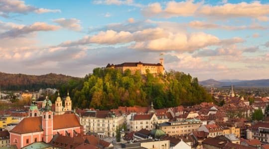 Photo of Ljubljana сastle