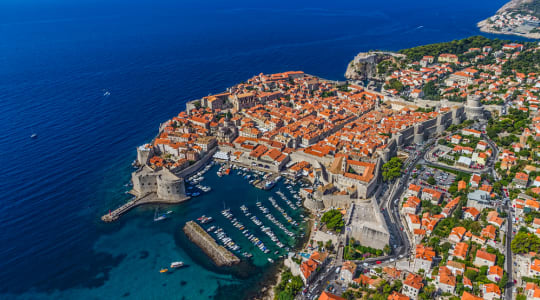 Photo of Dubrovnik old city