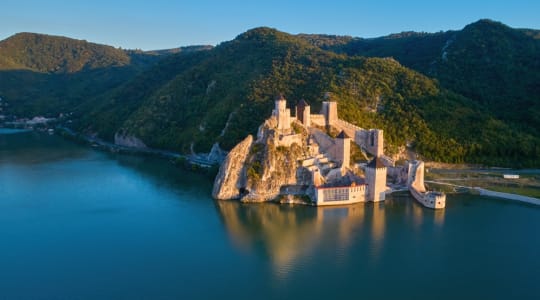 Photo of Golubac fortress