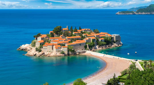 Photo of Sveti Stefan