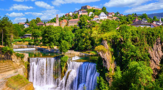 Photo of Jajce