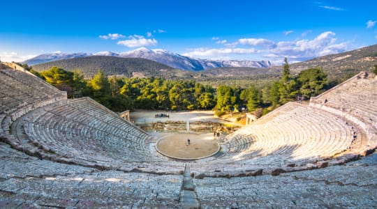 Photo of Epidaurus theater