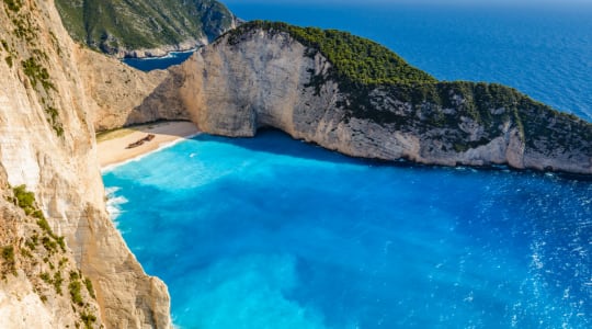 Photo of Navagio beach