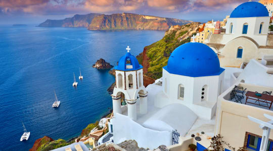 Photo of Santorini