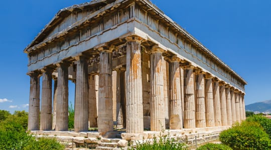 Photo of Temple of Hephaestus