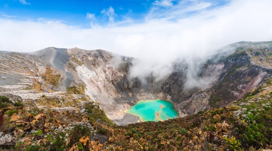 Photo of Irazu Volcano