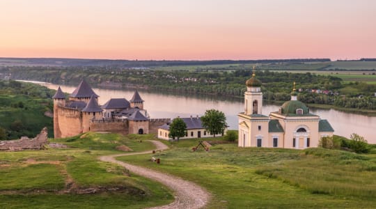 Photo of Khotyn fortress