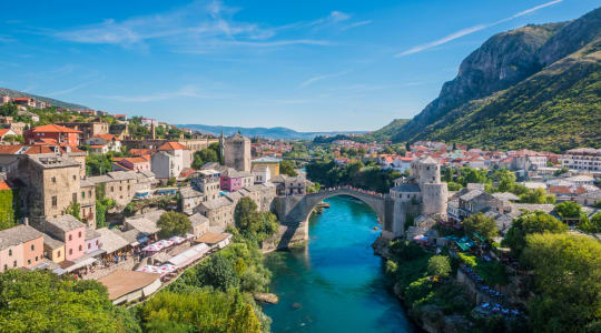 Photo of Mostar bridge