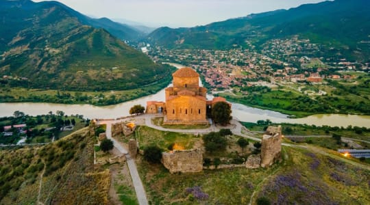 Photo of Mtskheta monastery