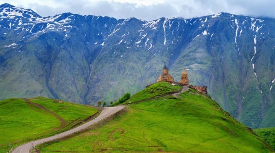 Photo of Gergeti Trinity Church