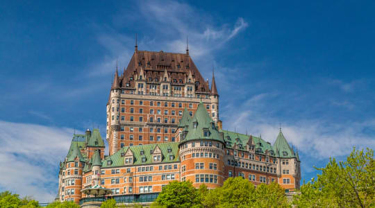 Photo of Chateau Frontenac