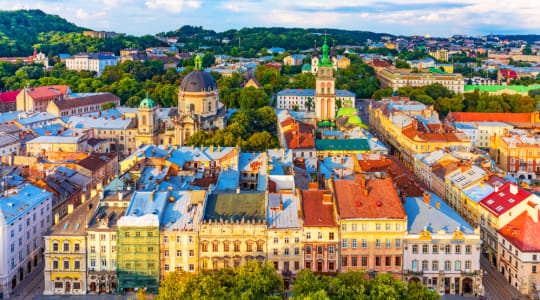 Photo of Market Square Lviv