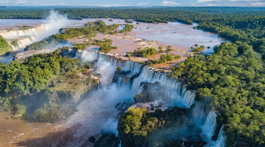 Photo of Iguazu Falls (Brazil)