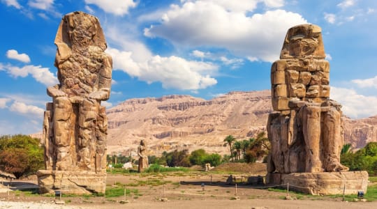 Photo of Colossi of Memnon