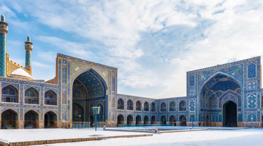 Photo of Jameh Mosque of Isfahan