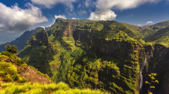 Photo of Simien Mountains National Park