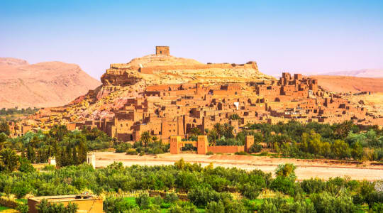 Photo of Ait Benhaddou