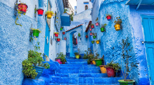 Photo of Chefchaouen