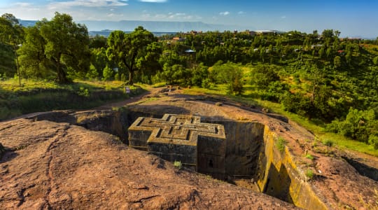 Photo of Church of Saint George Lalibela