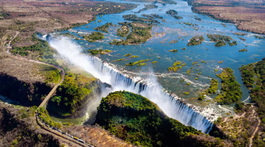 Photo of Victoria Falls (Zimbabwe)