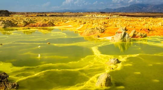 Photo of Dallol