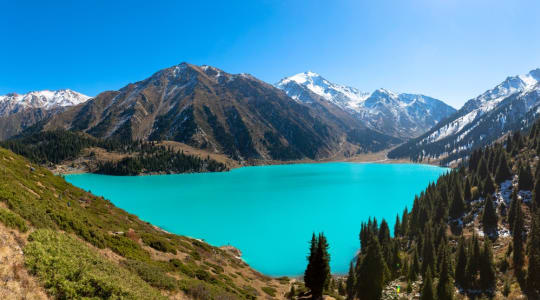 Photo of Big Almaty Lake