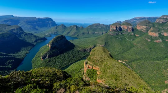 Photo of Blyde river canyon